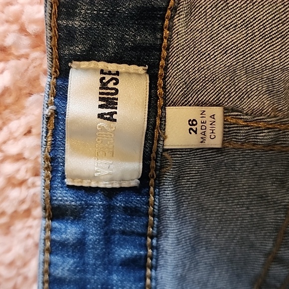 Amuse Society Button Fly Jeans - Picture 7 of 9
